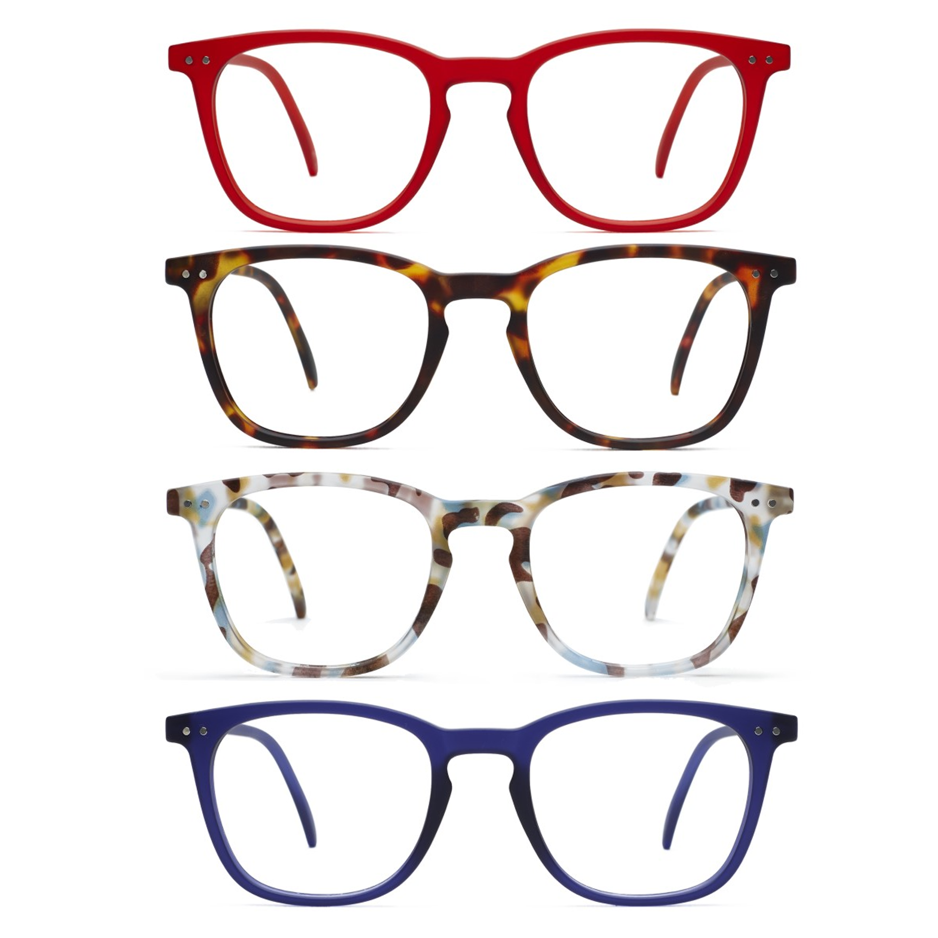 Lançamento - Armação para óculos de grau CLASSIC SQUARE