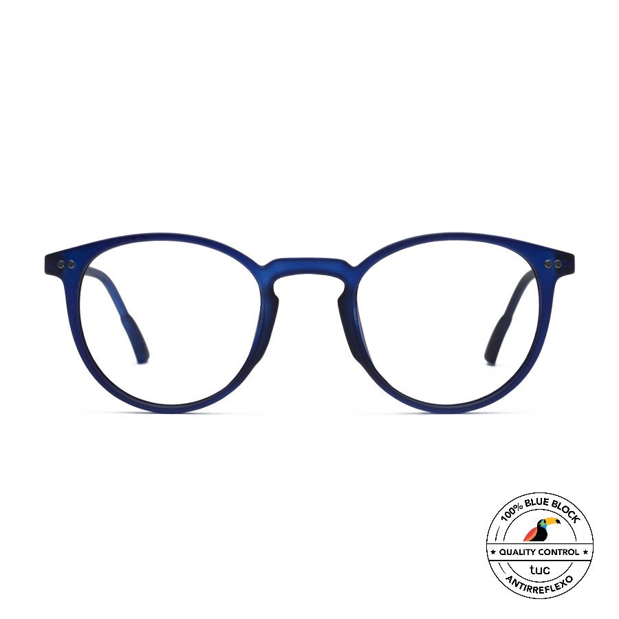 Lançamento - Óculos de leitura Tuc CLASSIC ROUND Azul