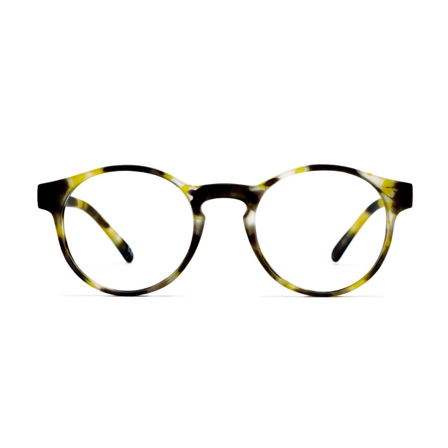 Óculos de Leitura Tuc Tartaruga Amarelo