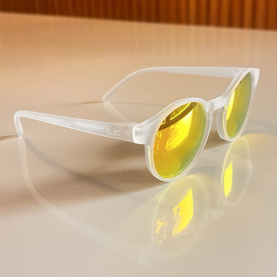 Óculos de Sol Tuc Copa Amarelo