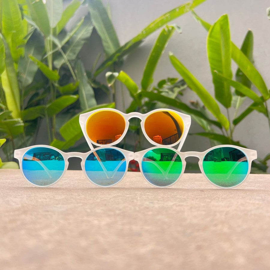 Combo Tuc para Copa: Tuc Verde + Tuc Amarelo + Tuc Azul