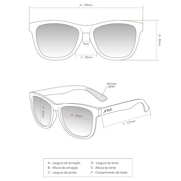 Óculos de Sol Tuc Acerola