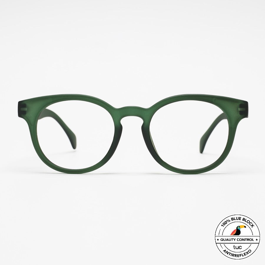 Óculos de leitura Tuc BOLD Verde Militar