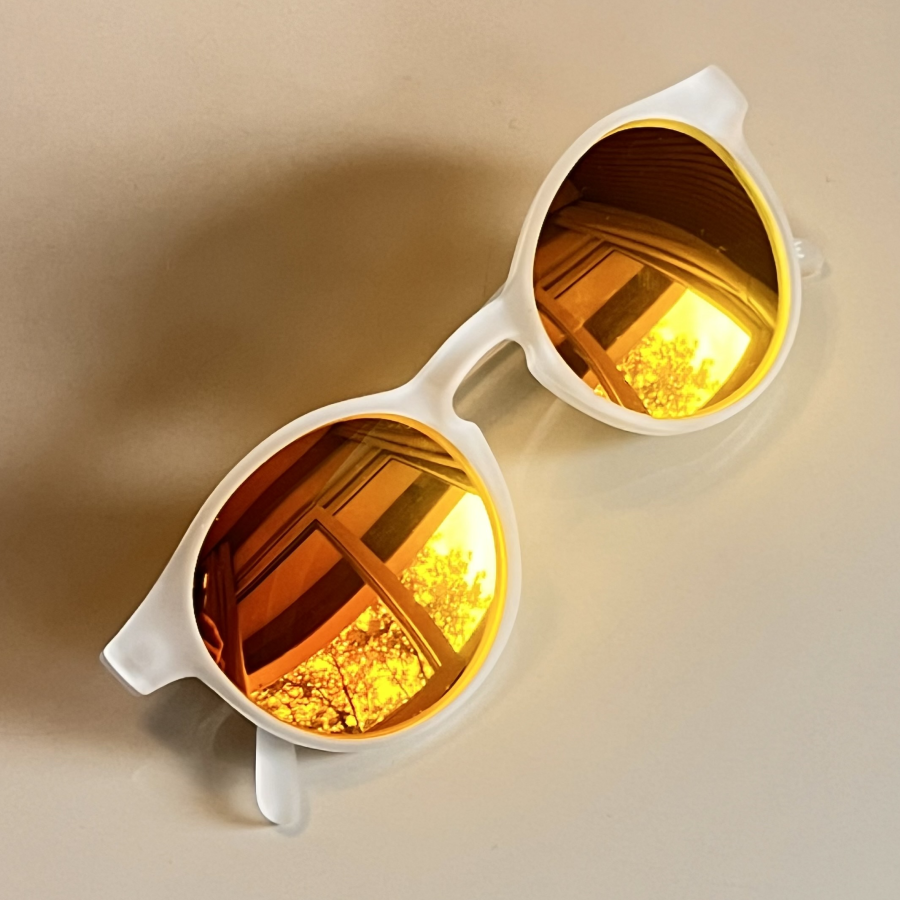 Óculos de Sol Tuc Copa Amarelo